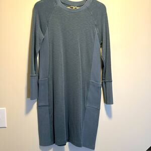 Aventura organic cotton sweatshirt dress